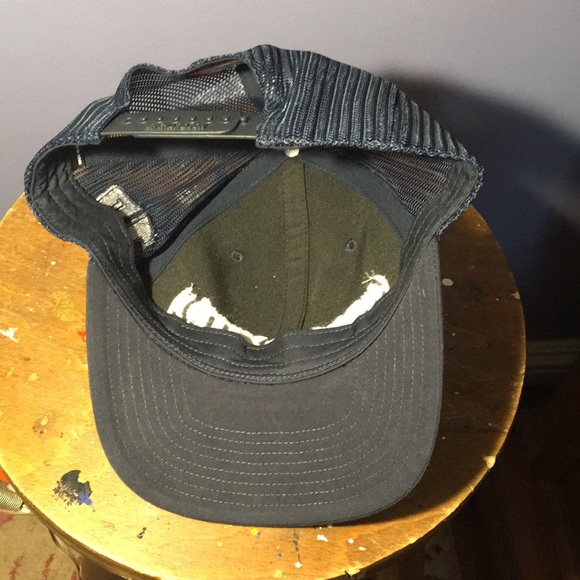 Toyota #19 SiriusXM racing SnapBack hat mesh back dark blue adjustable cap NWOT - Picture 8 of 11